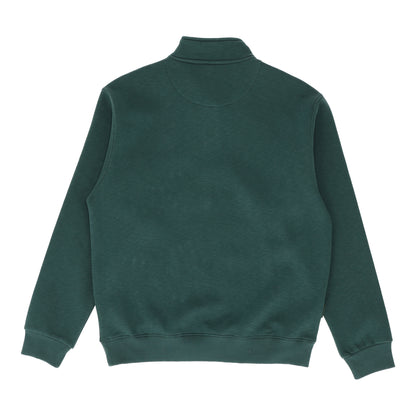 Everyday Green Quarter Zip Sweatshirt