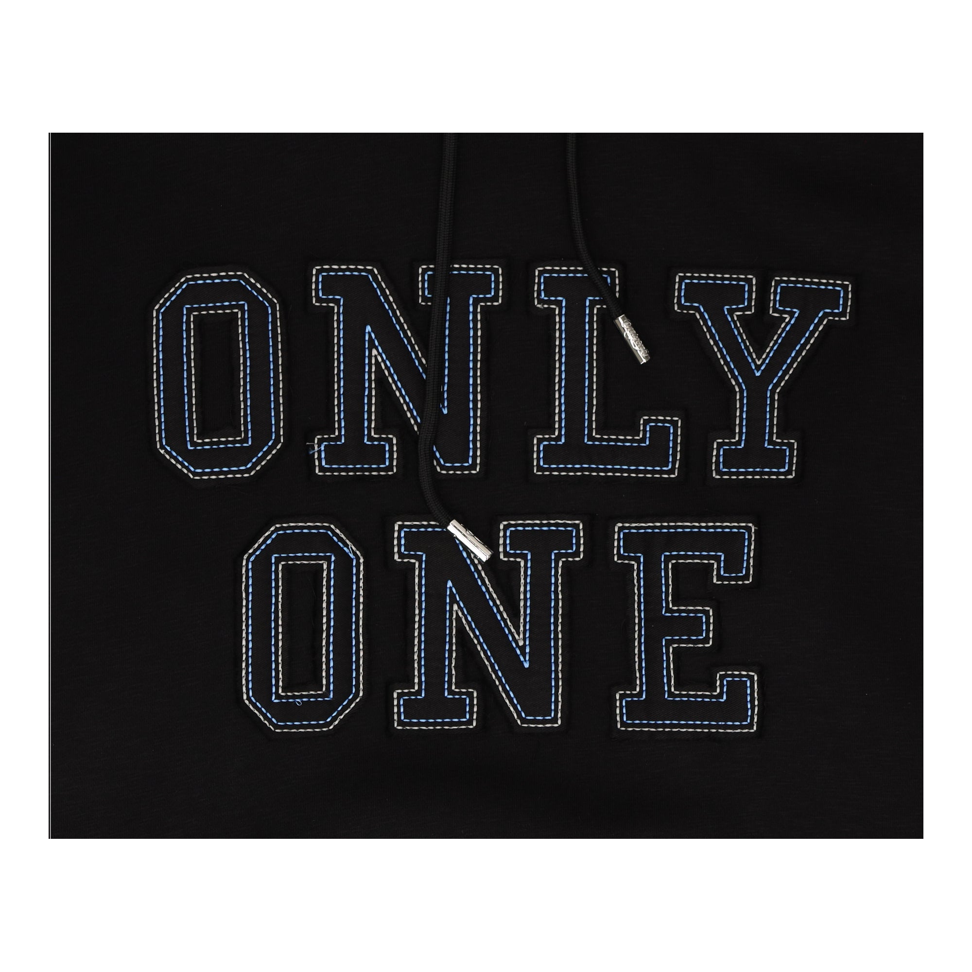 Varsity Sneaker Black Pullover Hoodie