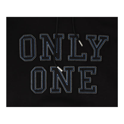 Varsity Sneaker Black Pullover Hoodie