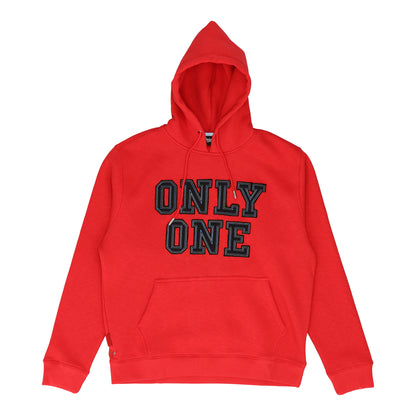 Varsity Sneaker Red Pullover Hoodie