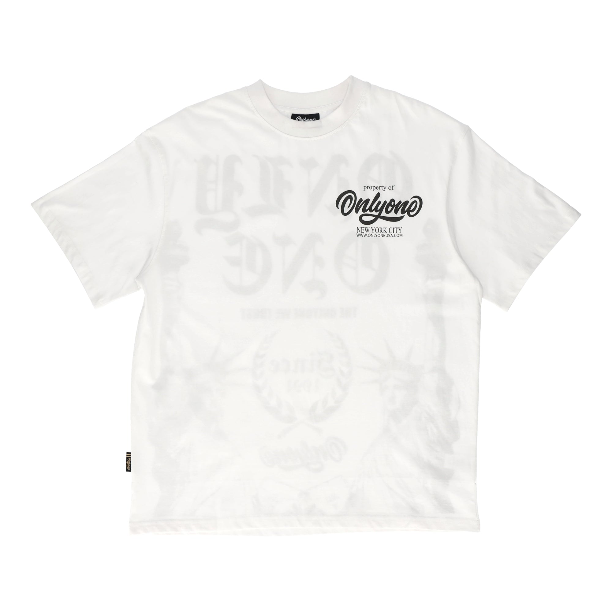 Liberty Freedom White T-shirt