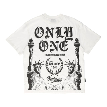 Liberty Freedom White T-shirt
