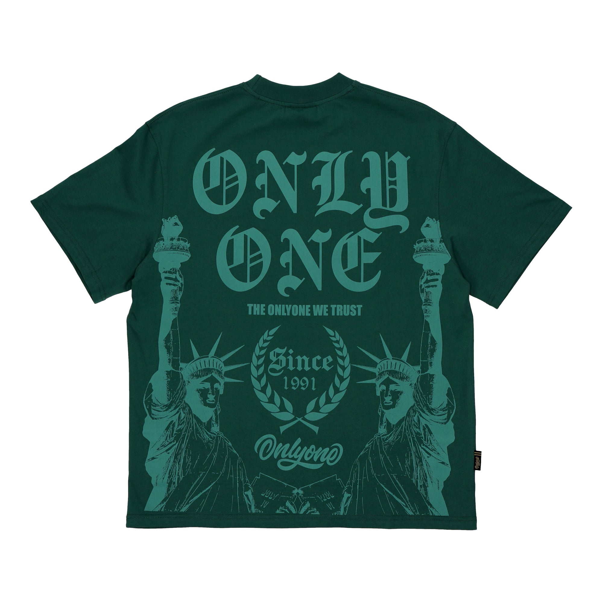 Liberty Freedom  Green T-shirt
