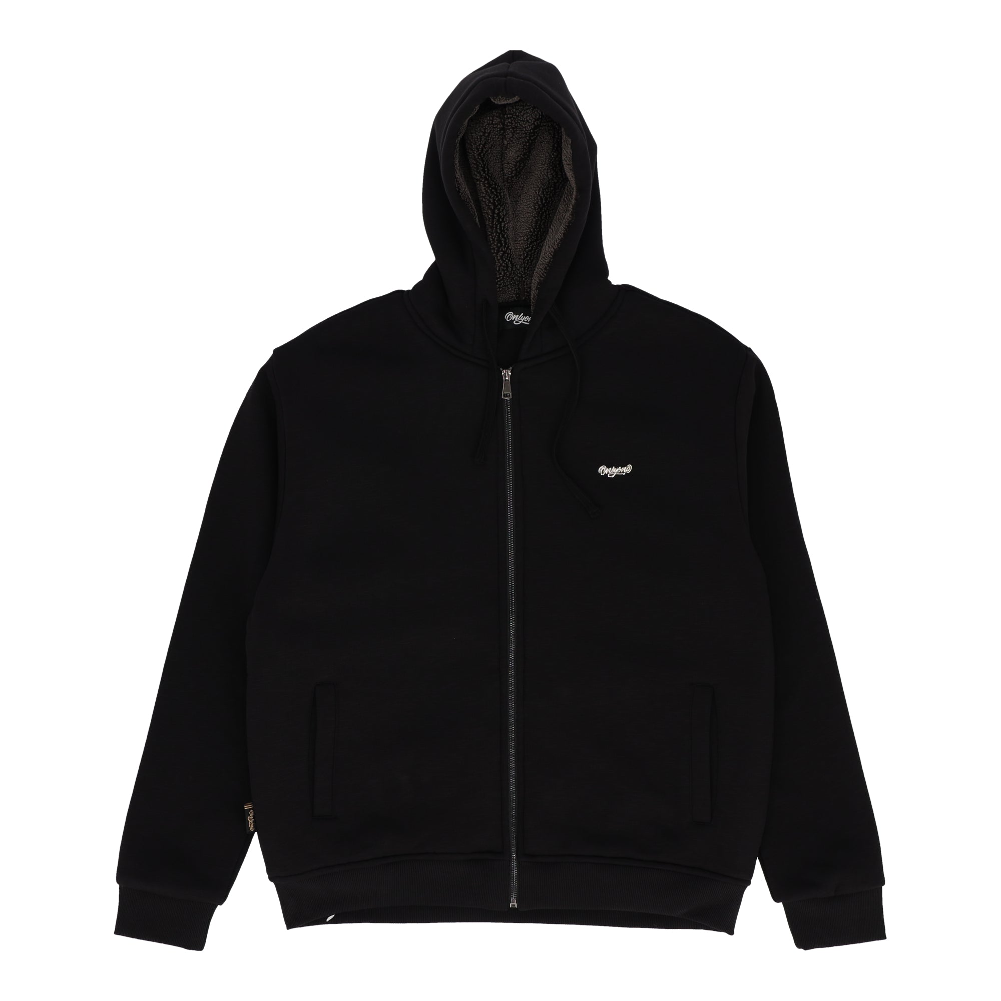 Everyday Sherpa Thermal Urban Chic Full Zip Hoodie