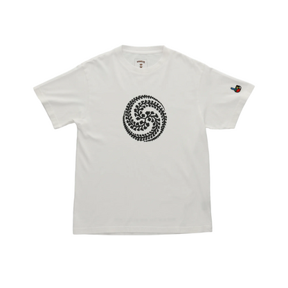 Ivy Yin Yang Swirl Logo Williamsburg/Barclays T-Shirt U.S.A