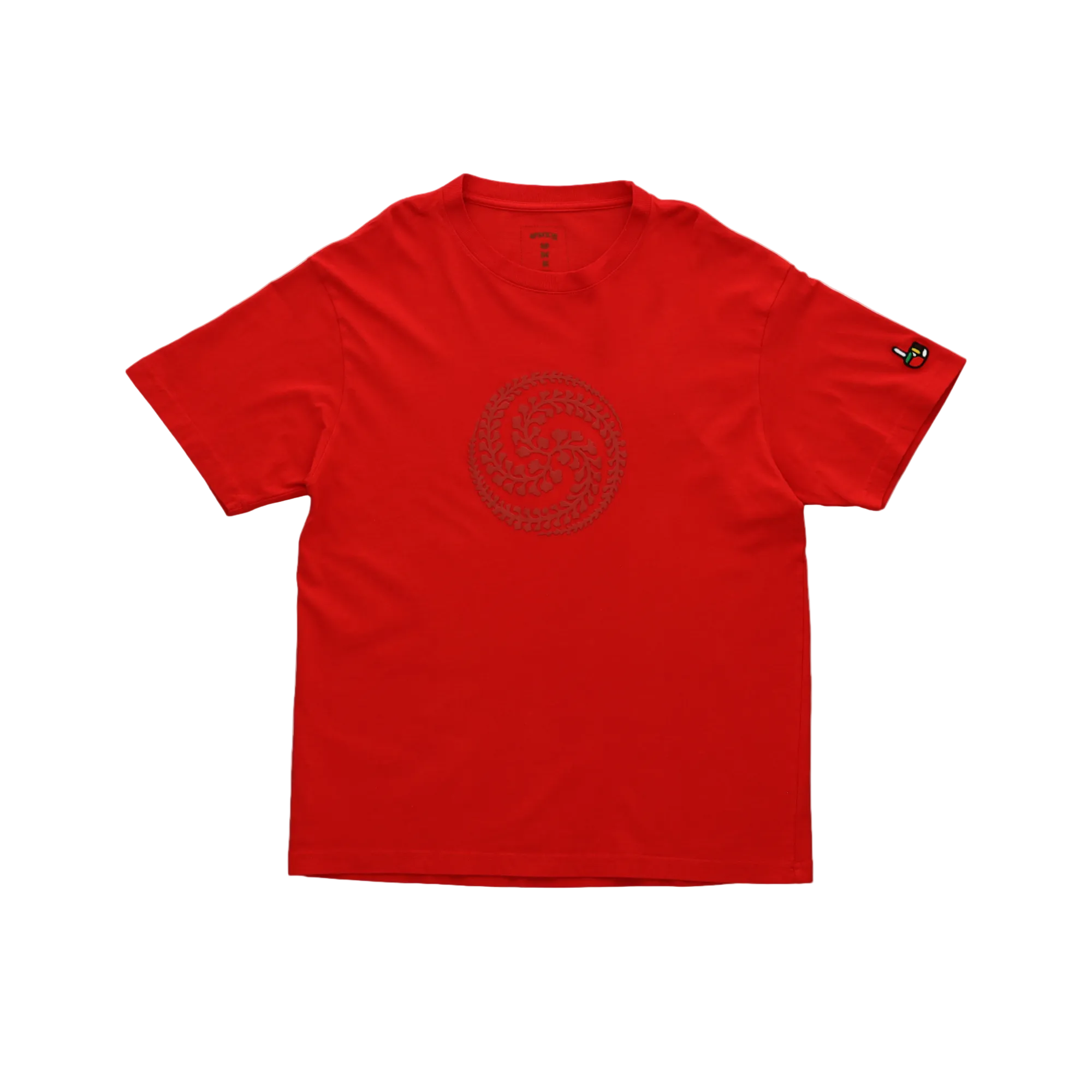 Ivy Yin Yang Swirl Logo T-Shirt U.S.A