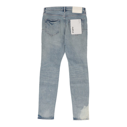 Skinny Garda Repairs Denim Blue Jean