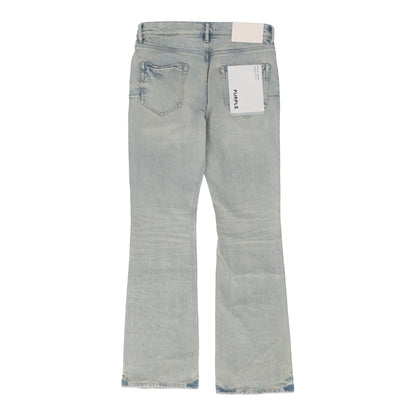 Flare Blowout Denim Blue Jeans
