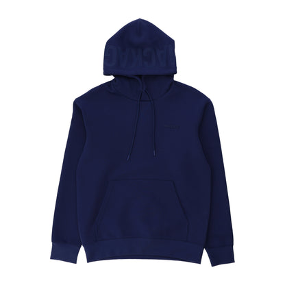 KOLTON-Z Double-Face Jersey Logo Pullover Hoodie