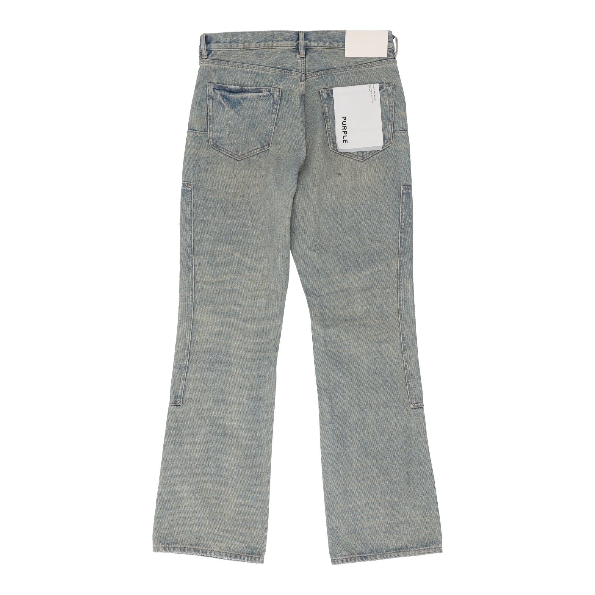 Bootcut Double Carpenter Blue Denim Jean