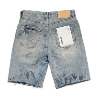 Mixed Paint Shorts