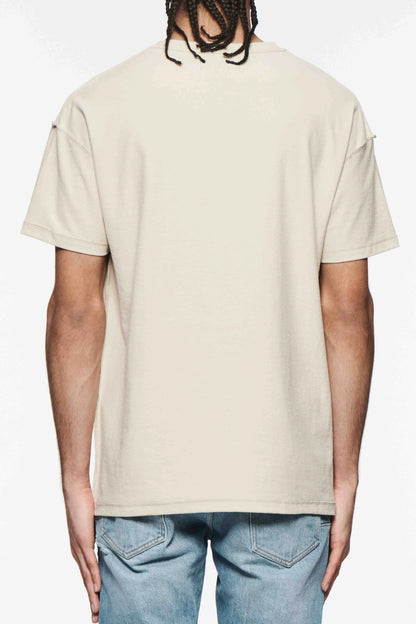 Textured Inside Out Tee
