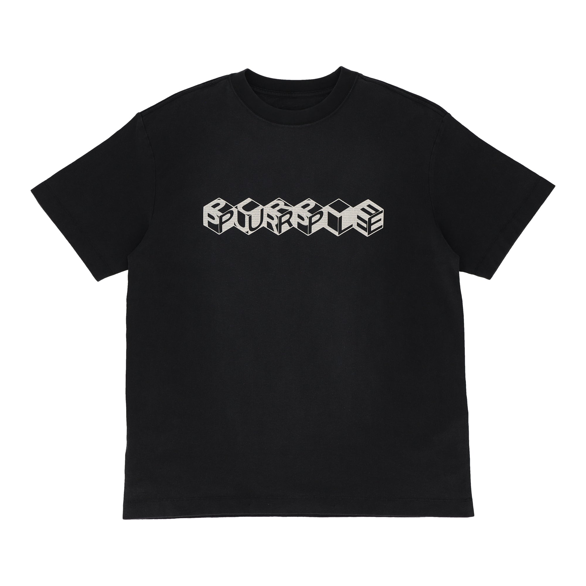 Cube Wordmark Tee