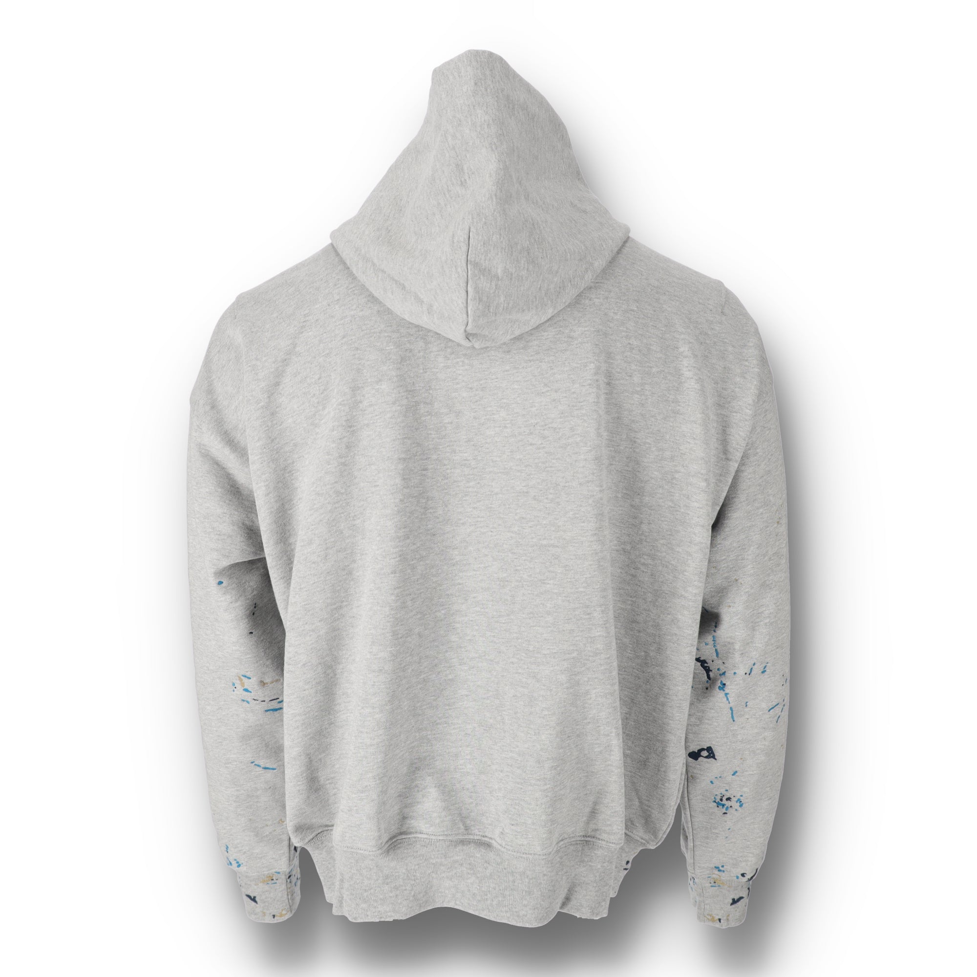 Fleece Po Gray Pullover Hoodie