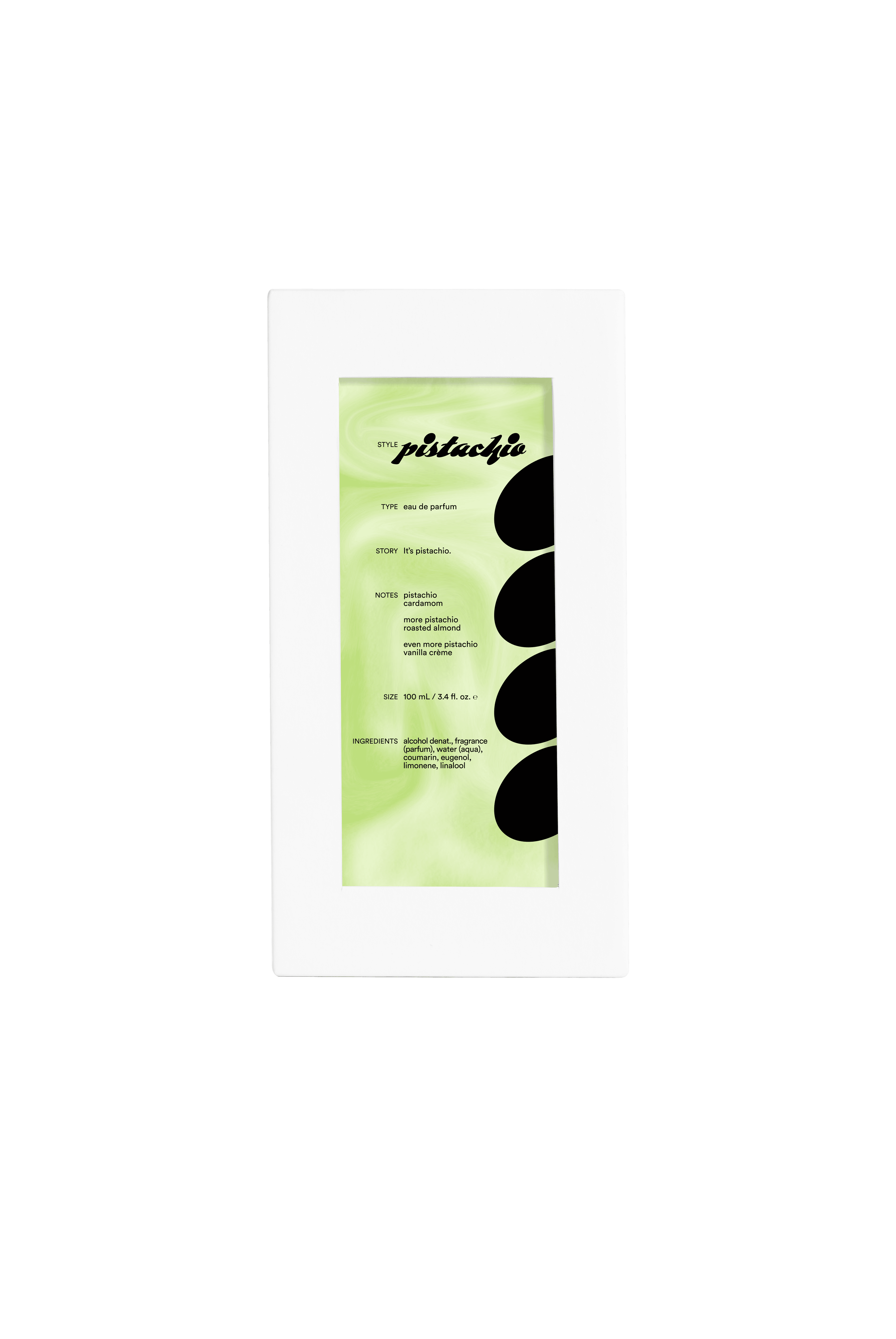 Pistachio Perfume