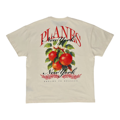 NY Apple Brown T-Shirt