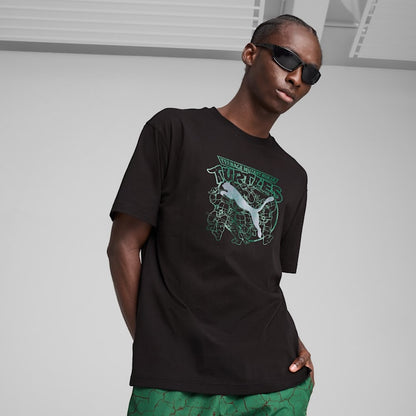 Tmnt Relaxed Graphic Tee