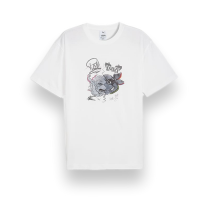 Puma Tmnt Relaxed Graphic Tee