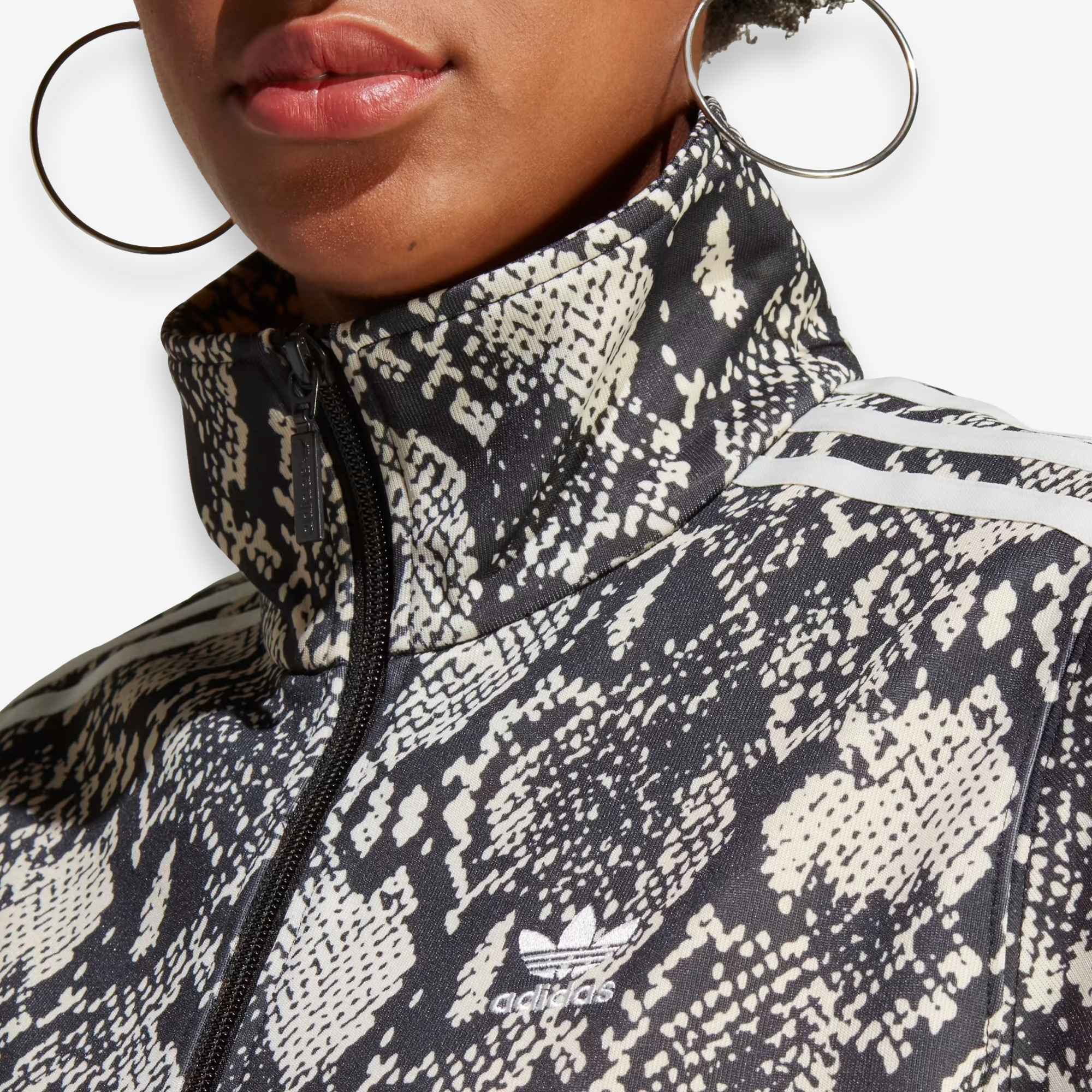 Python Allover Print Track Jacket
