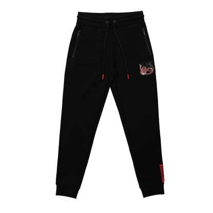 Snake Black Pants