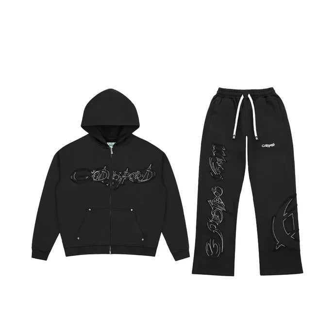 Raw Import Black Ny Boom Matching Set