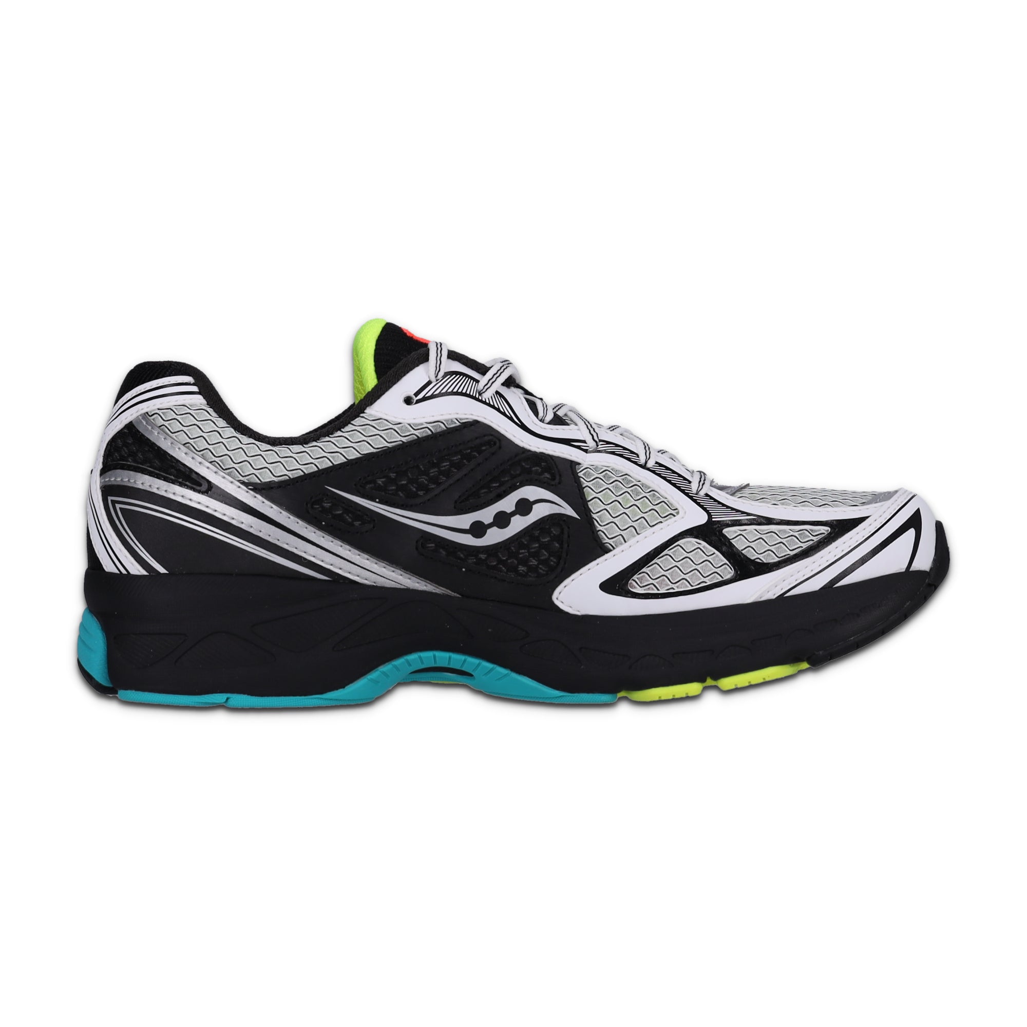Progrid Guide 7 White Teal