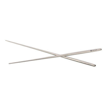 Titanium  Silver Chopsticks
