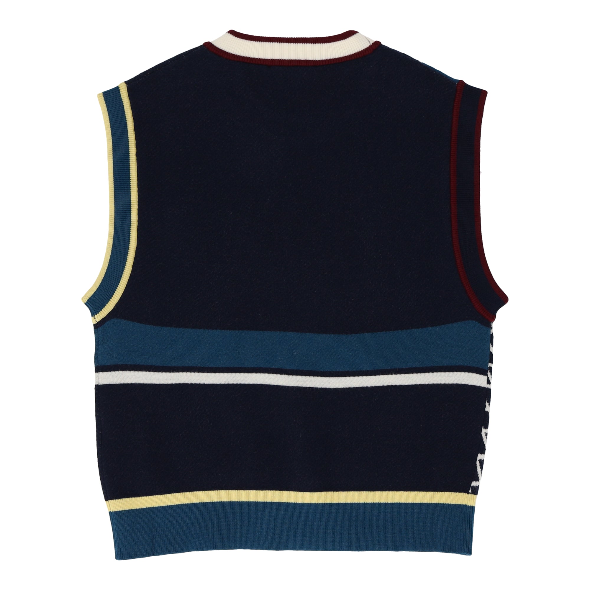 Nota Knit Blue Vest