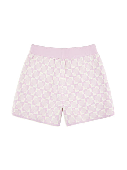 Leila Short- Pale Mauve