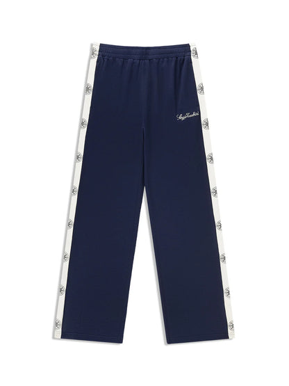Bussola Track Pant- Maritime Blue