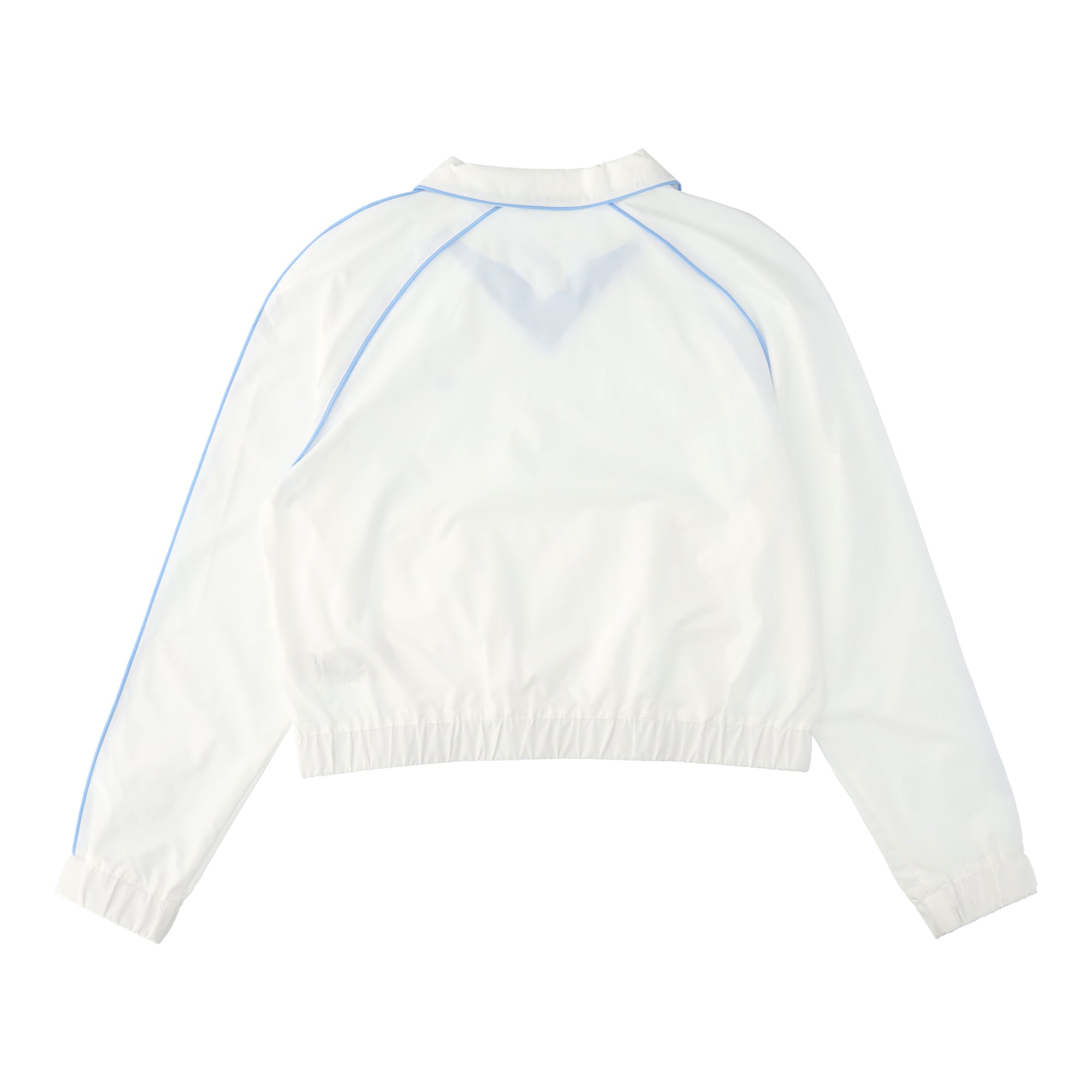 Doni LS Polo White T-Shirt