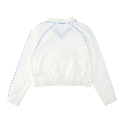 Doni LS Polo White T-Shirt