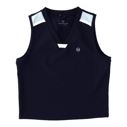 Garbo Blue Tank Top