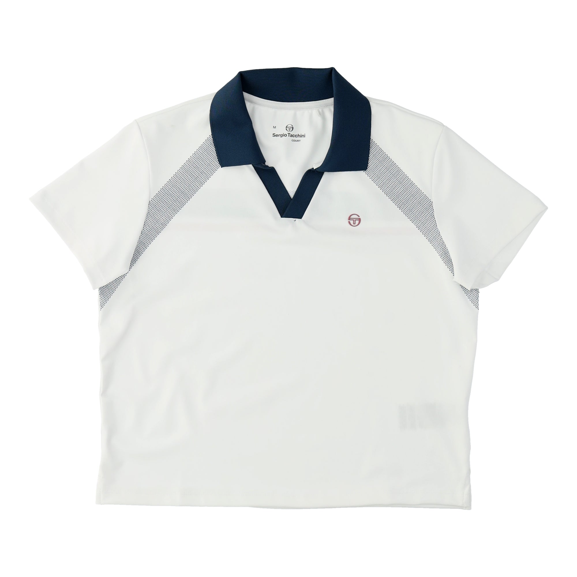 Adelina Polo White T-Shirt