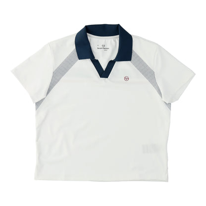 Adelina Polo White T-Shirt