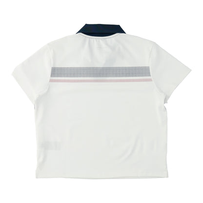 Adelina Polo White T-Shirt