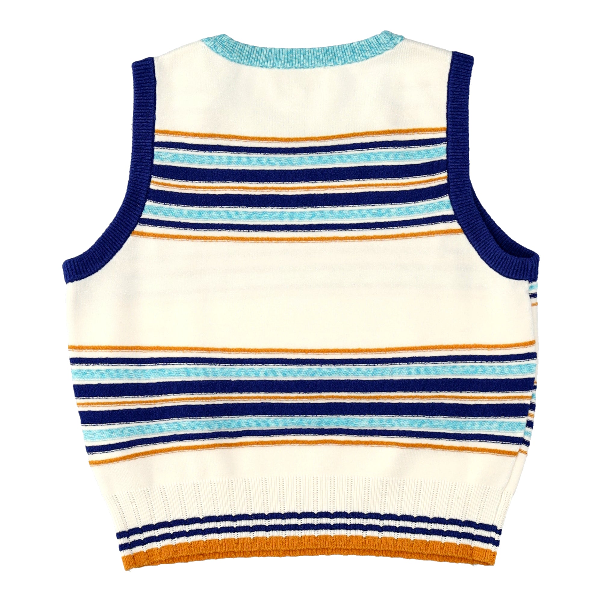 Fausta Knit White Tank Top