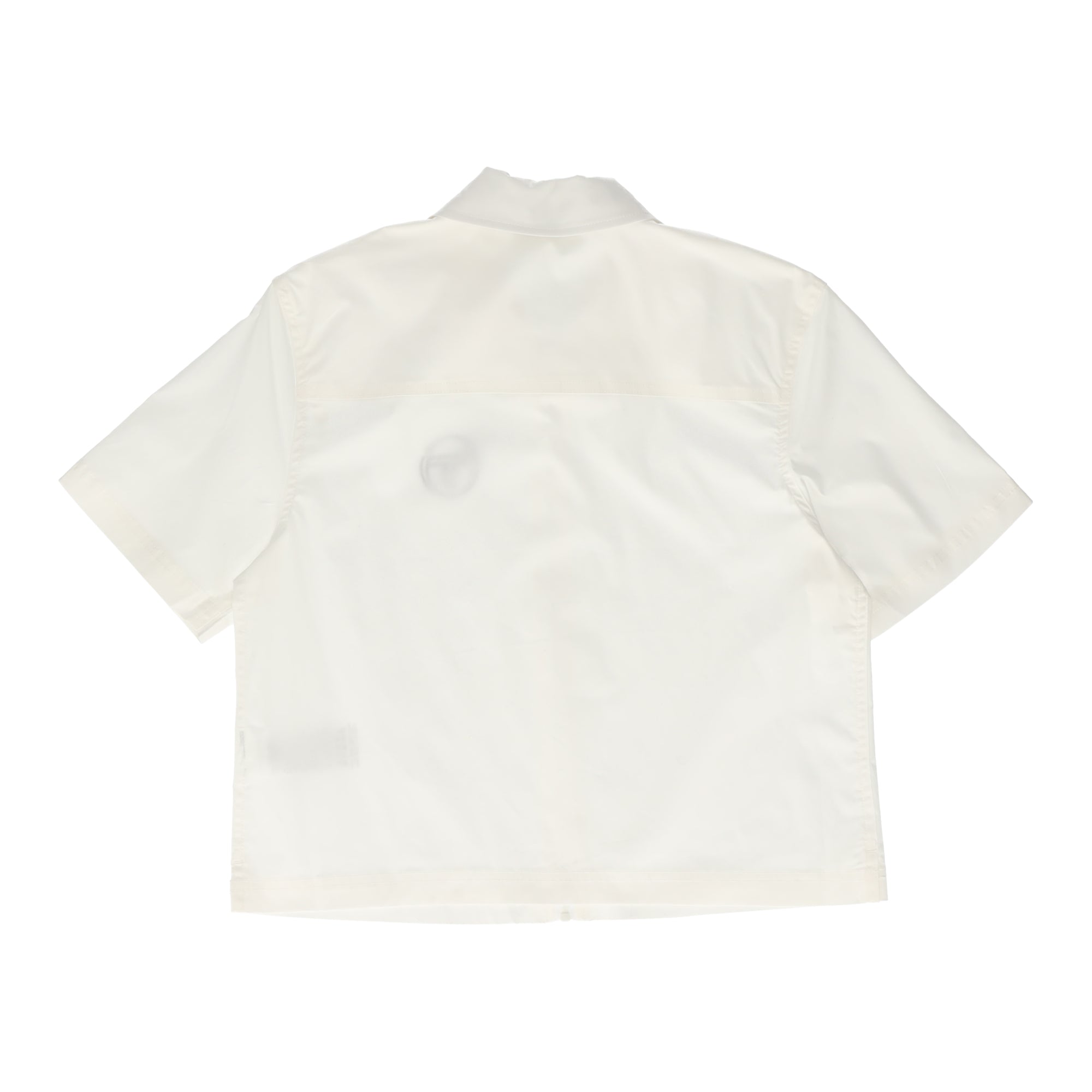 Piano Cabana Full Zip  White T-Shirt