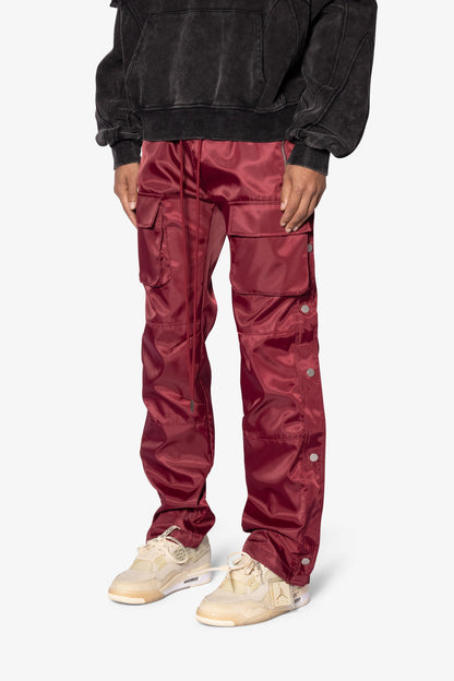 Men Snap Front Cargo Pants