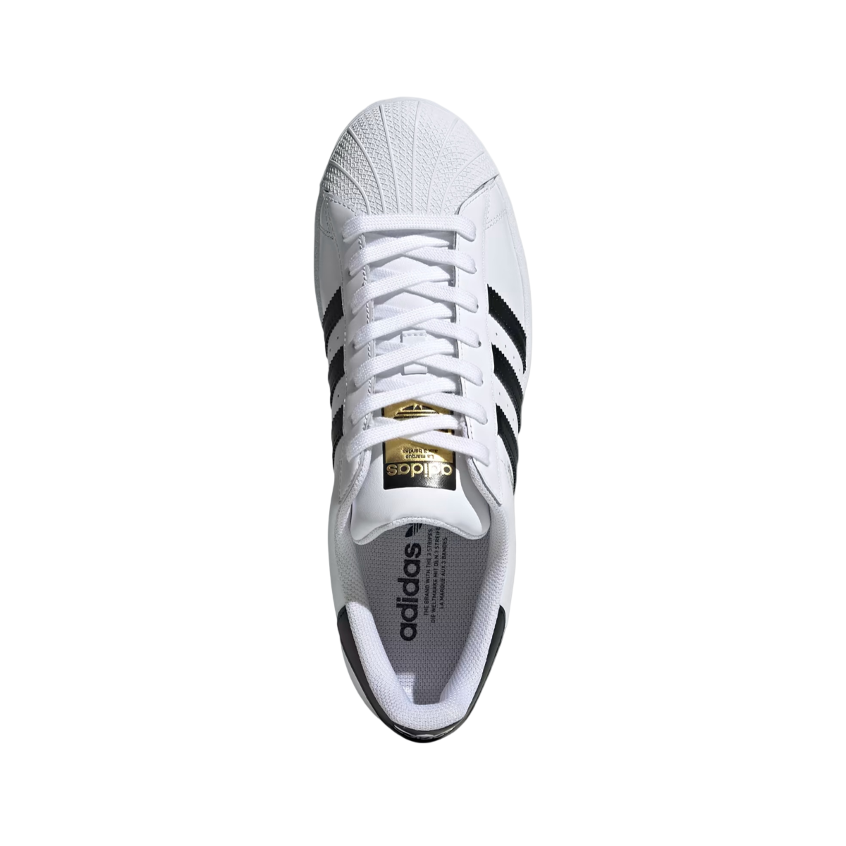 Superstar White Black