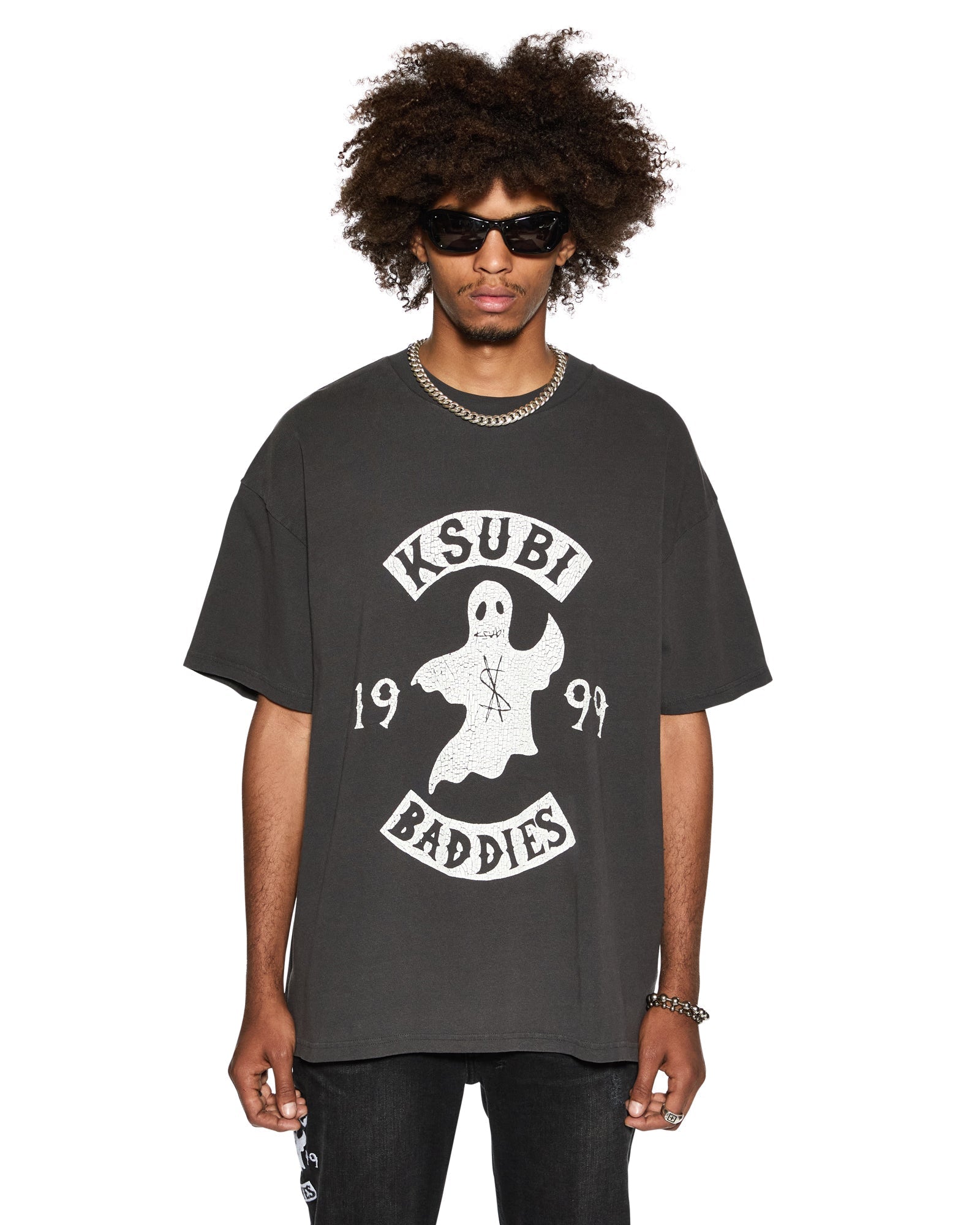 Baddies Ekcess Ss Tee Faded