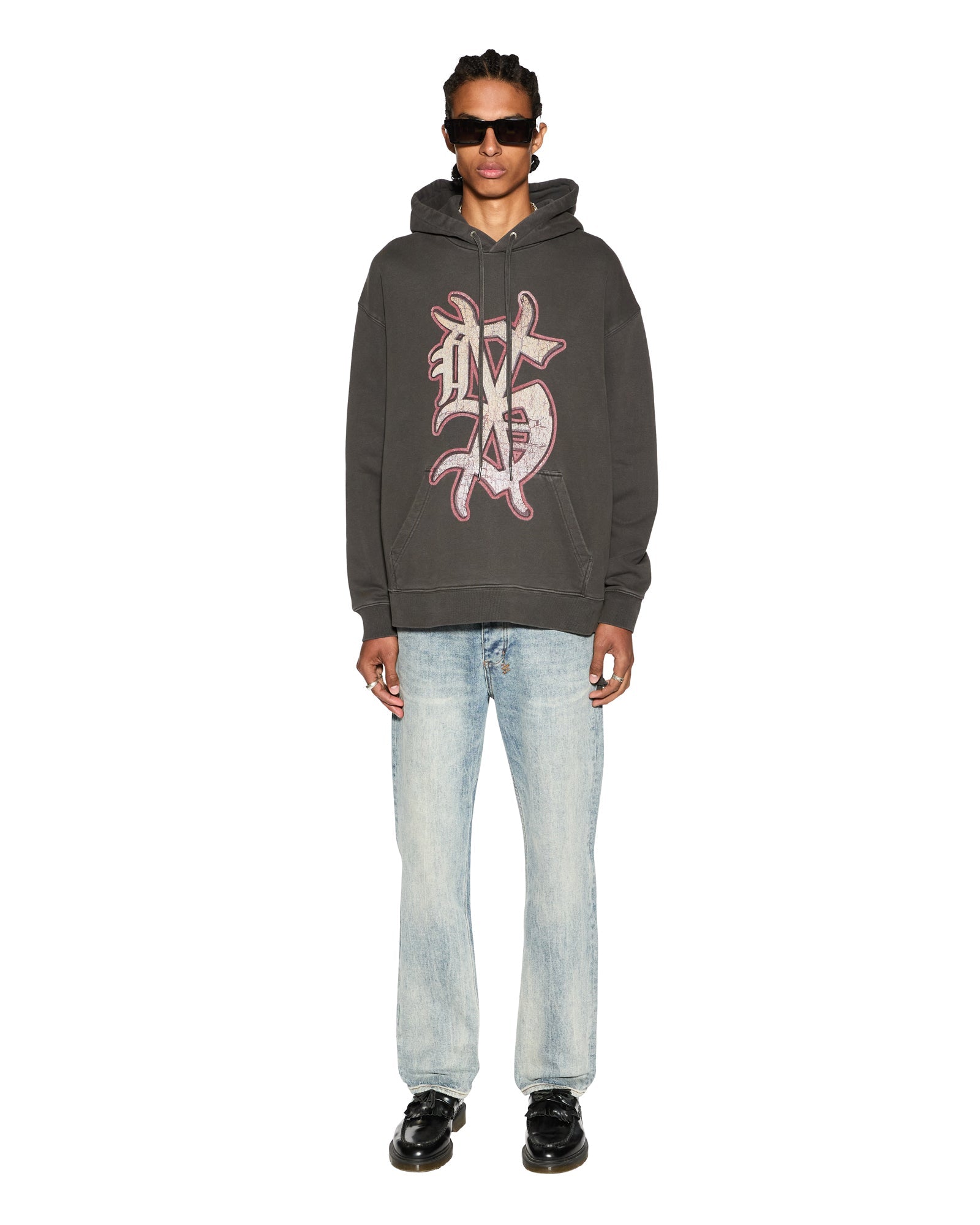 Dug Out Biggie Faded Pullover Hoodie