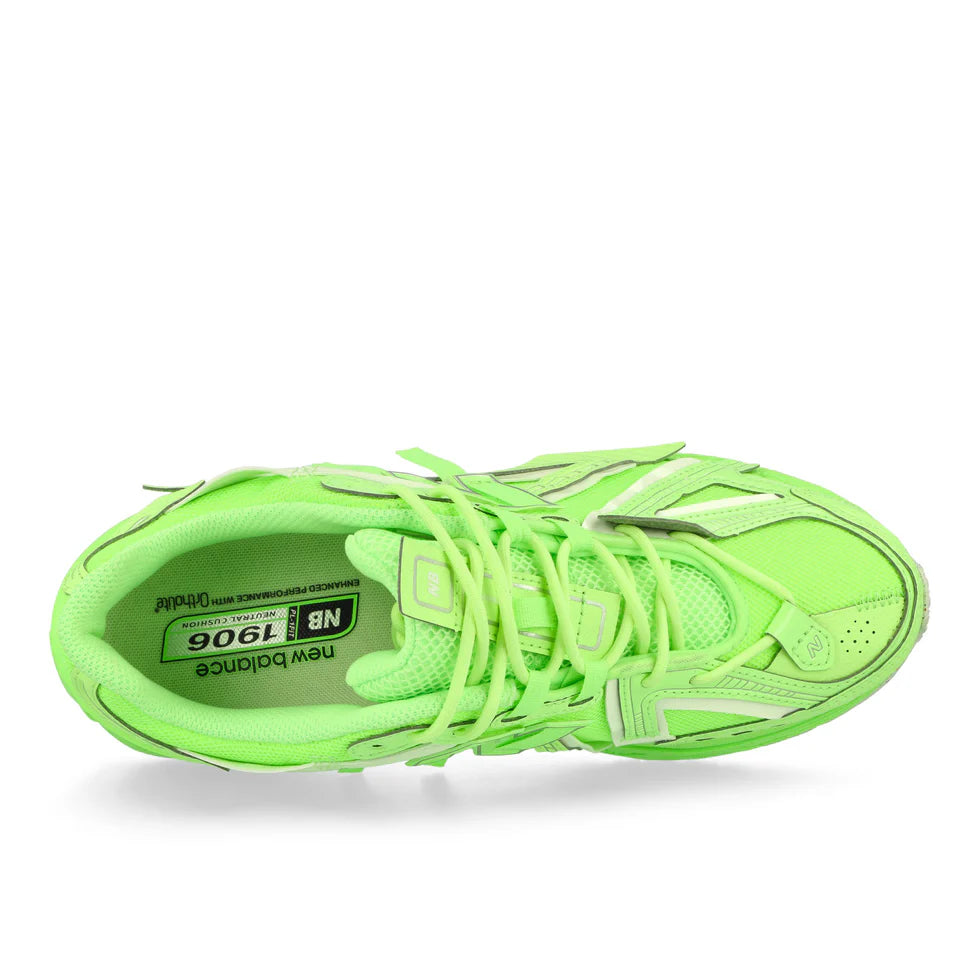 1906A Neon Green Mint Flash