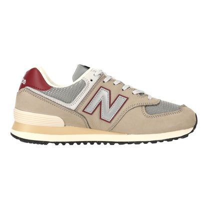 574 v2 Arid Stone Monarch Burgundy