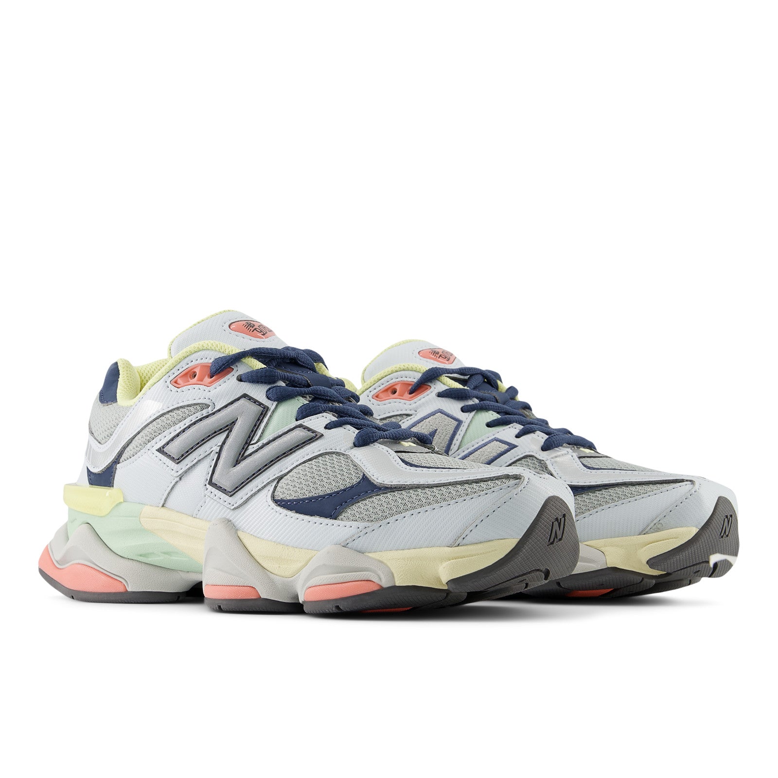 9060 Grey Yellow Navy