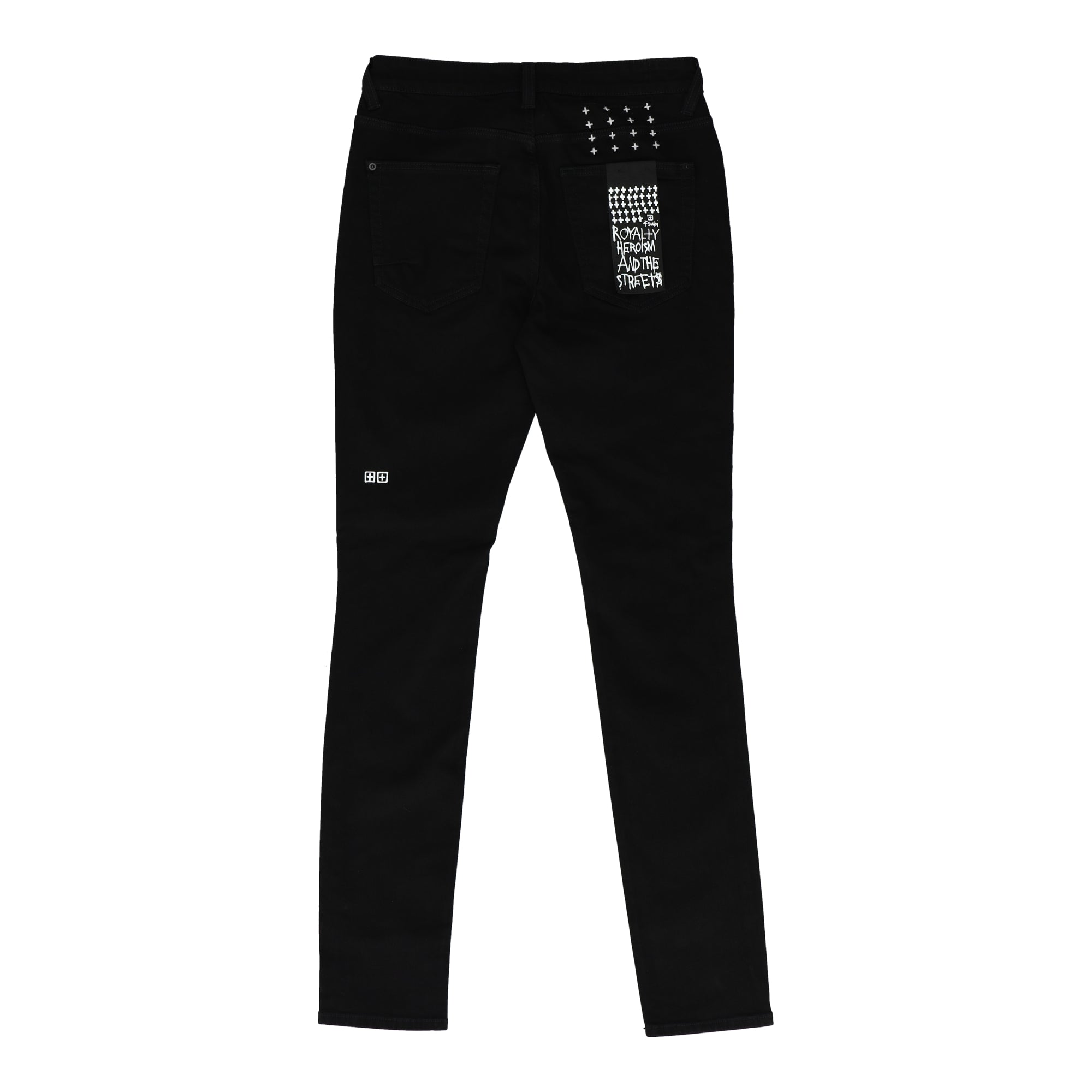 Van Winkle Rebel Black Jeans