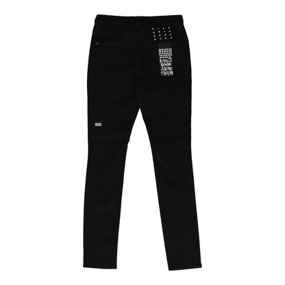 Van Winkle Rebel Black Jeans
