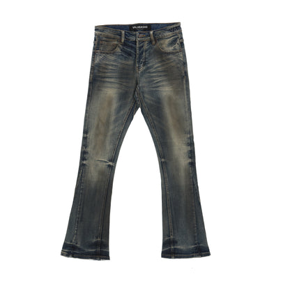 Mr. Stacked Jeans Blue