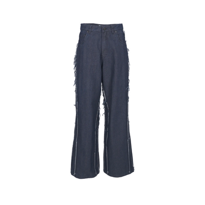 Herringbone Wide Leg Pant