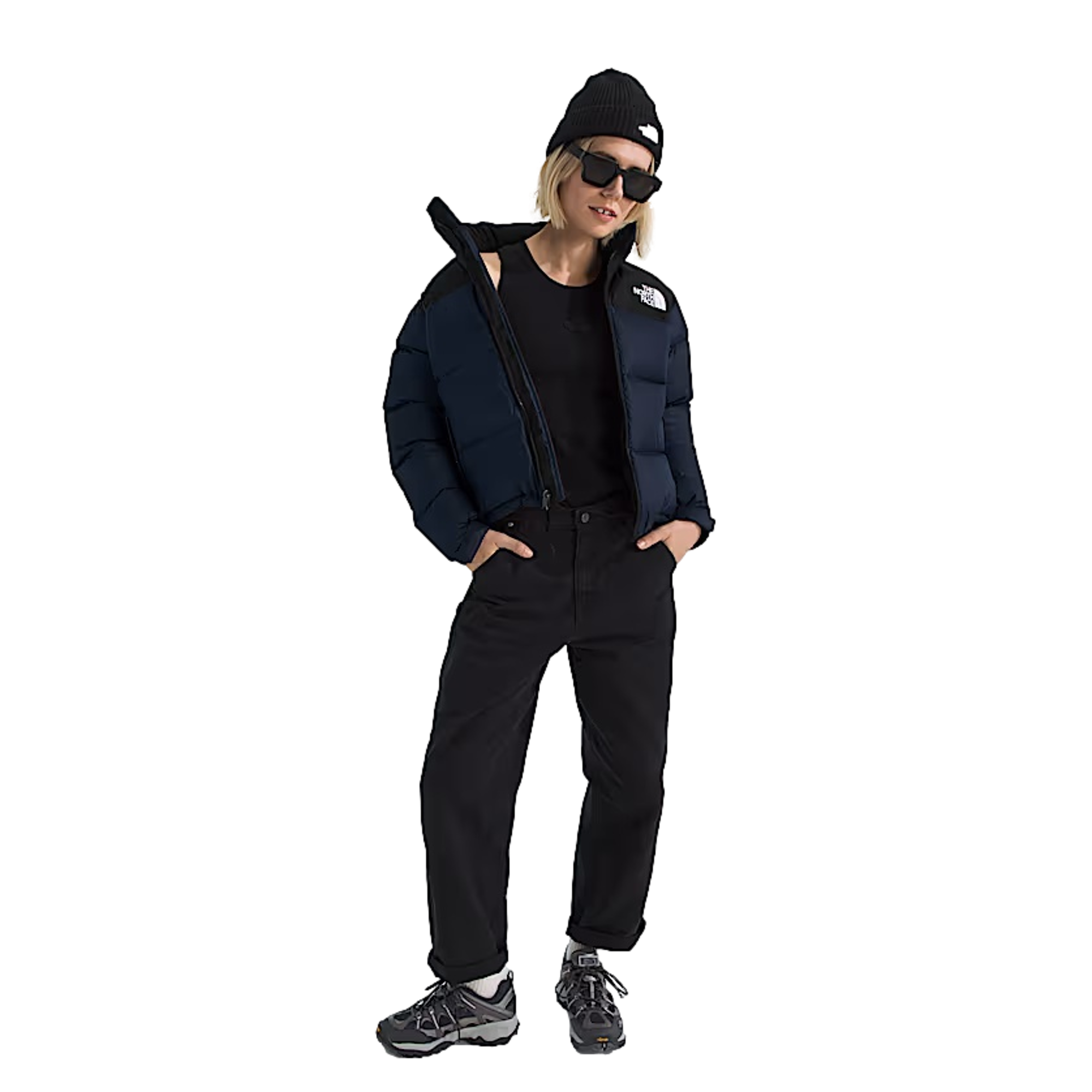 1996 Retro Nuptse Jacket Summit Navy